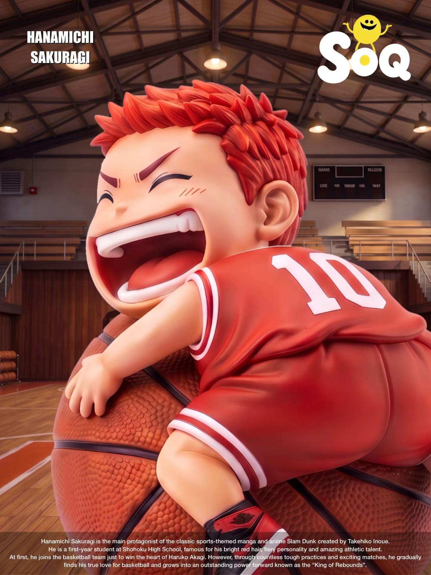 SOQ Studio - Slam Dunk Sakuragi Hanamichi | 灌篮高手 樱木花道 - Image 6