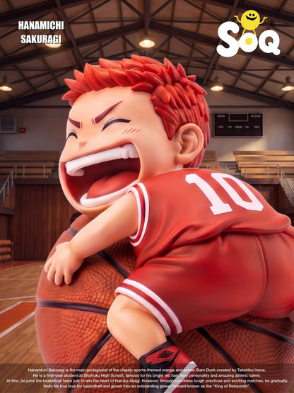 SOQ Studio - Slam Dunk Sakuragi Hanamichi | 灌篮高手 樱木花道 - Image 6