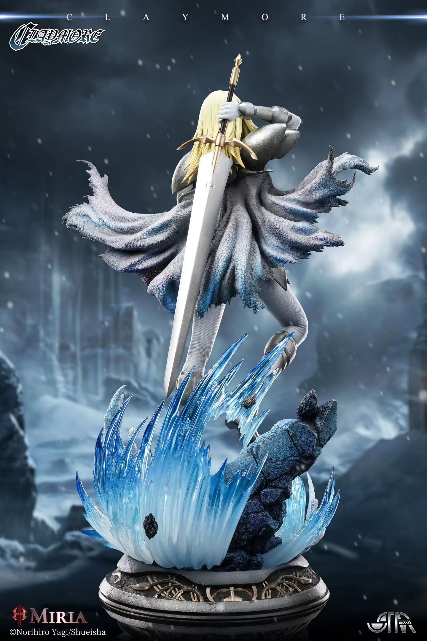 STAREXVA Studio - Licensed Claymore Miria | 版权 大剑 米莉亚 - Image 4