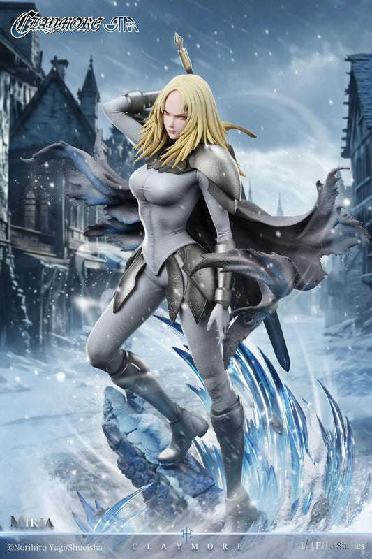 STAREXVA Studio - Licensed Claymore Miria | 版权 大剑 米莉亚 - Image 1