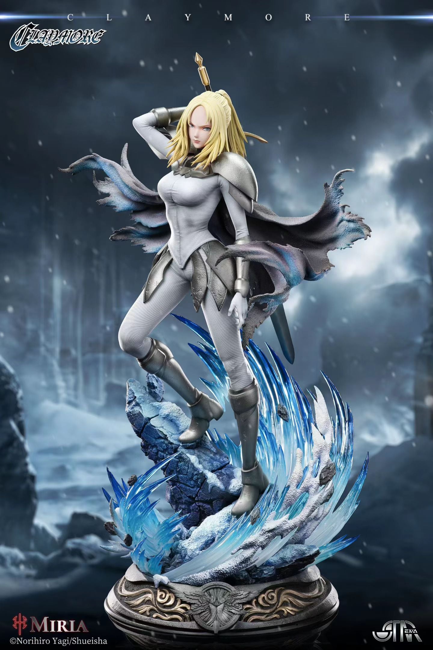 STAREXVA Studio - Licensed Claymore Miria | 版权 大剑 米莉亚 - Image 5