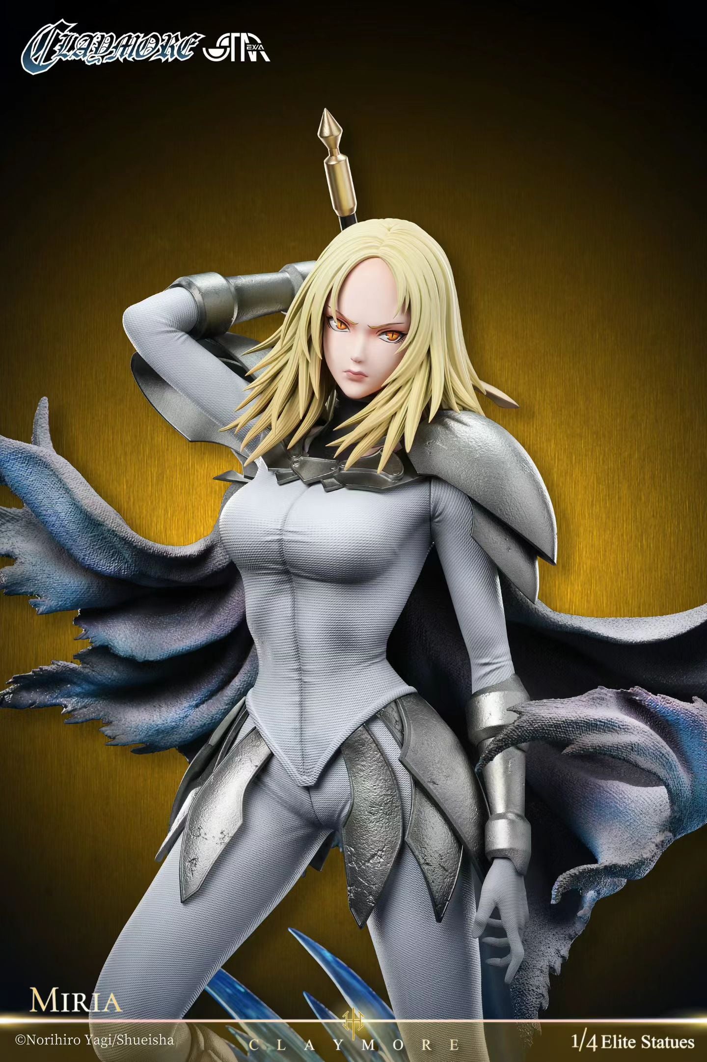 STAREXVA Studio - Licensed Claymore Miria | 版权 大剑 米莉亚 - Image 2