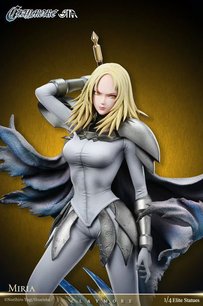 STAREXVA Studio - Licensed Claymore Miria | 版权 大剑 米莉亚 - Image 2