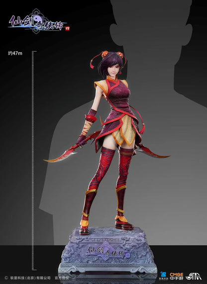 STAREXVA Studio - Licensed Han Lingsha 1/4 Scale Statue | 版权 韩菱纱 1/4雕像 - Image 1