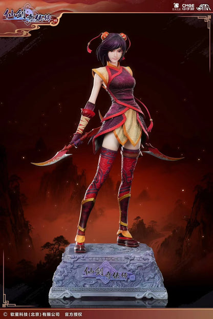 STAREXVA Studio - Licensed Han Lingsha 1/4 Scale Statue | 版权 韩菱纱 1/4雕像 - Image 8