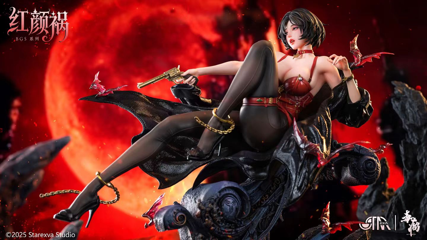 STAREXVA Studio - Licensed STAREXVA Studio Fateful Beauty | 版权 STAREXVA 工作室 红颜祸 - Image 2