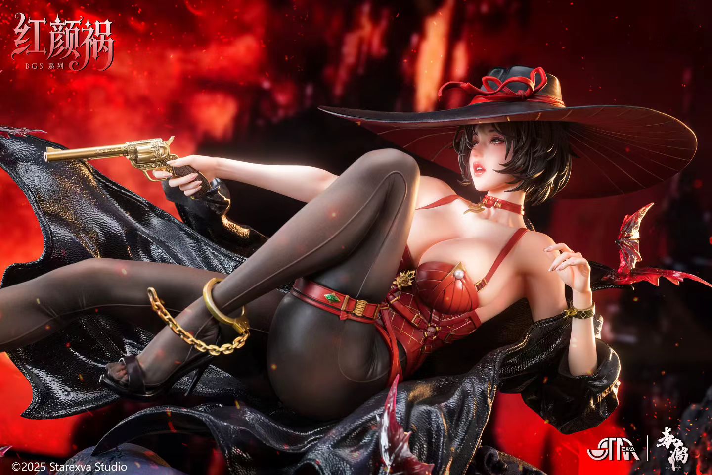 STAREXVA Studio - Licensed STAREXVA Studio Fateful Beauty | 版权 STAREXVA 工作室 红颜祸 - Image 3