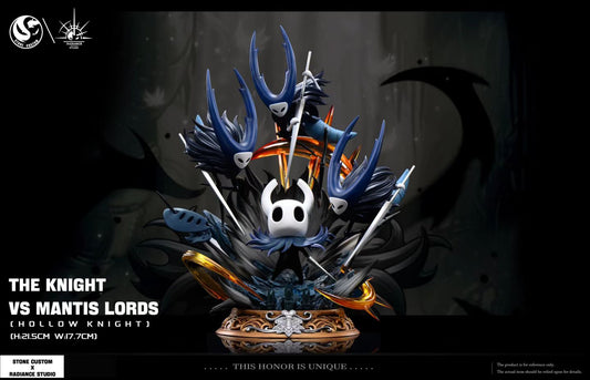 ST Studio + Radiance Studio - Hollow Knight 005 Scene Series Little Knight | 空洞骑士 005 场景系列 小骑士 - Image 1