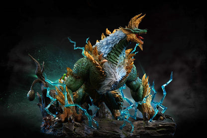 SWORD&WING Studio - Monster Hunter Zinogre & Stygian Zinogre | 怪物猎人 雷狼龙&狱狼龙 - Image 6