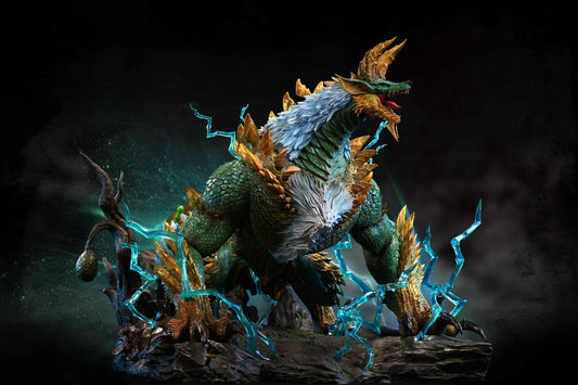 SWORD&WING Studio - Monster Hunter Zinogre & Stygian Zinogre | 怪物猎人 雷狼龙&狱狼龙 - Image 6
