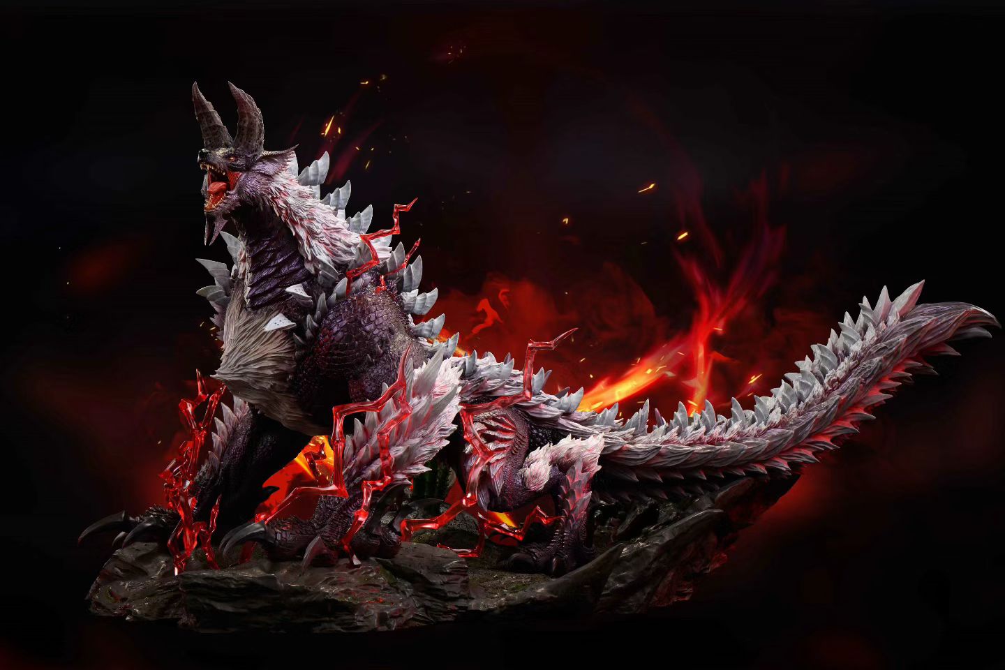 SWORD&WING Studio - Monster Hunter Zinogre & Stygian Zinogre | 怪物猎人 雷狼龙&狱狼龙 - Image 2