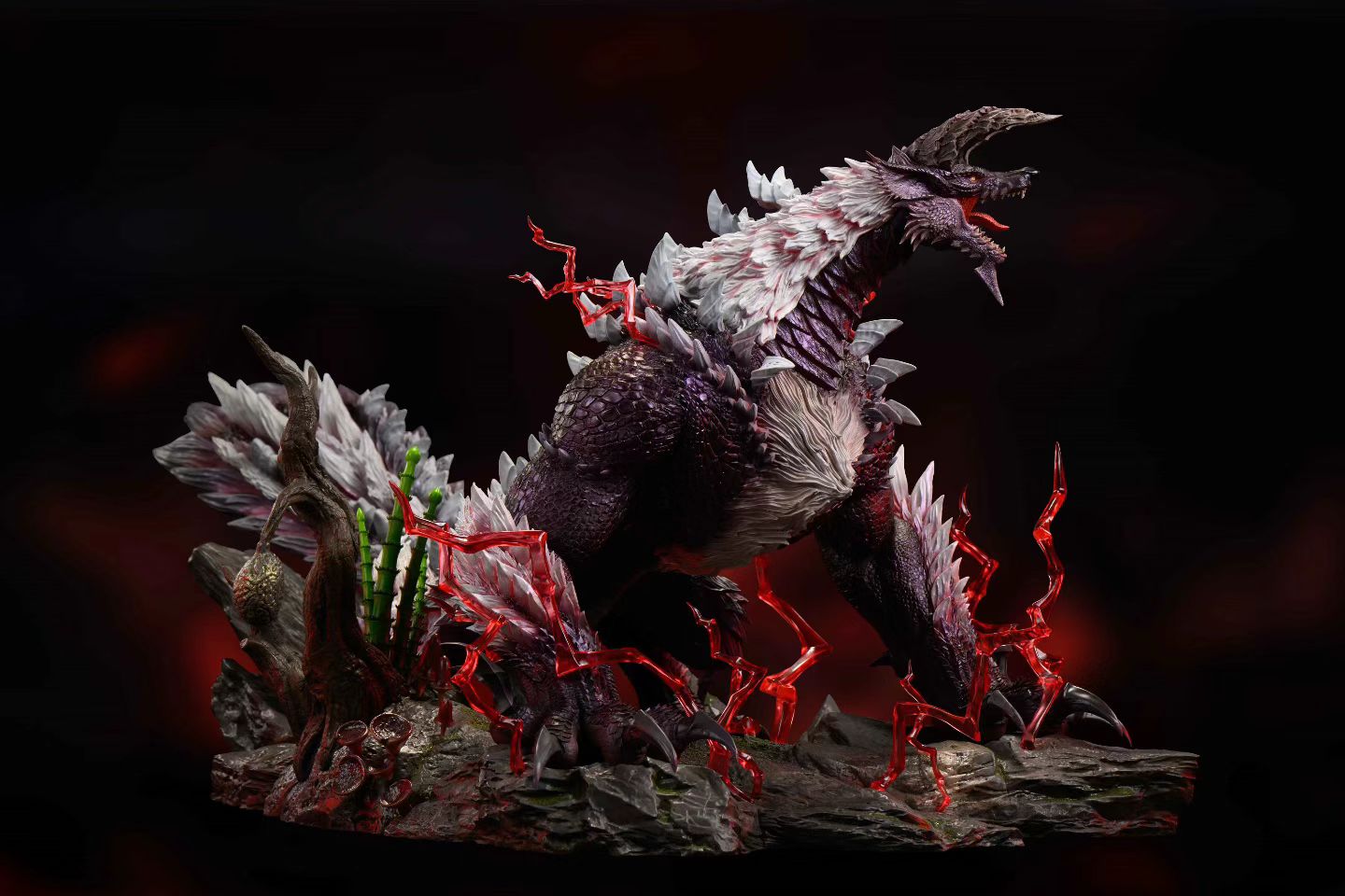 SWORD&WING Studio - Monster Hunter Zinogre & Stygian Zinogre | 怪物猎人 雷狼龙&狱狼龙 - Image 3