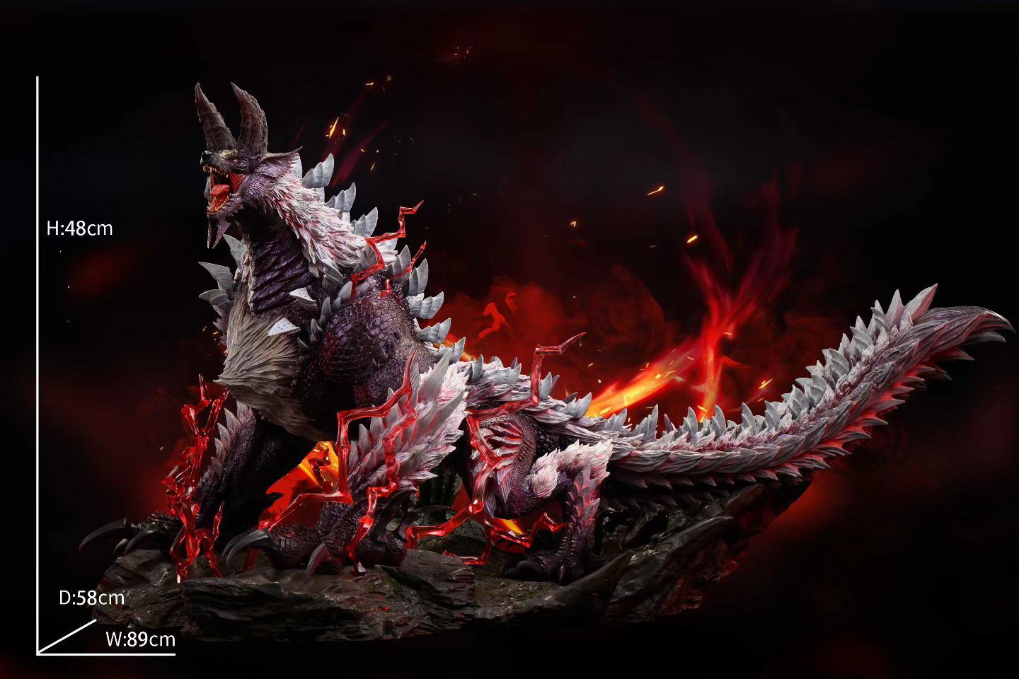 SWORD&WING Studio - Monster Hunter Zinogre & Stygian Zinogre | 怪物猎人 雷狼龙&狱狼龙 - Image 1