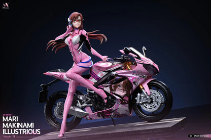 SX studio - Motorcycle Girl Mari Makinami | 机车少女真希波