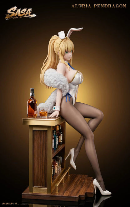 SaSa Studio - Artoria Bunny Girl | 阿尔托莉雅 兔女郎 - Image 5