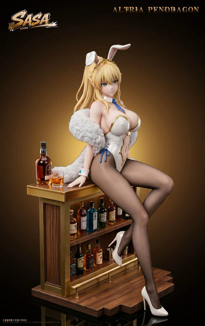 SaSa Studio - Artoria Bunny Girl | 阿尔托莉雅 兔女郎 - Image 4