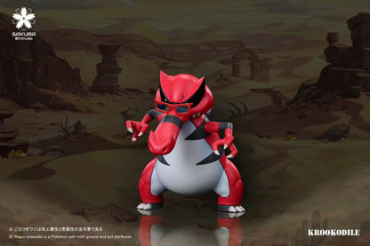 Sakura Studio - Sakura Studio Crocodile Thug | 樱花 Studio 流氓鳄 - Image 4