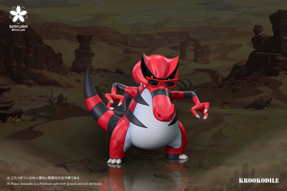 Sakura Studio - Sakura Studio Crocodile Thug | 樱花 Studio 流氓鳄 - Image 2