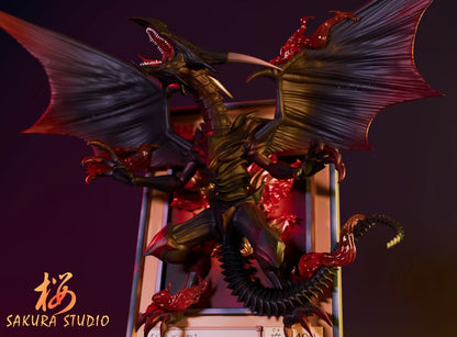 Sakura Studio - YuGiOh Red Eyes Black Flare Dragon | 游戏王 真红眼黑炎龙 - Image 1