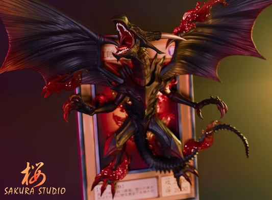 Sakura Studio - YuGiOh Red Eyes Black Flare Dragon | 游戏王 真红眼黑炎龙 - Image 4