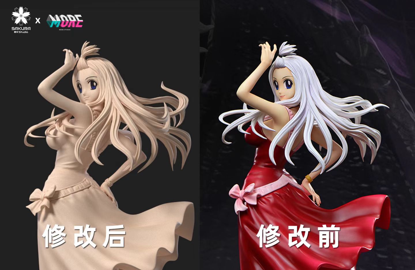 Sakura Studio & MORE Studio - Fairy Tail Mirajane | 妖精的尾巴 米拉杰 - Image 6