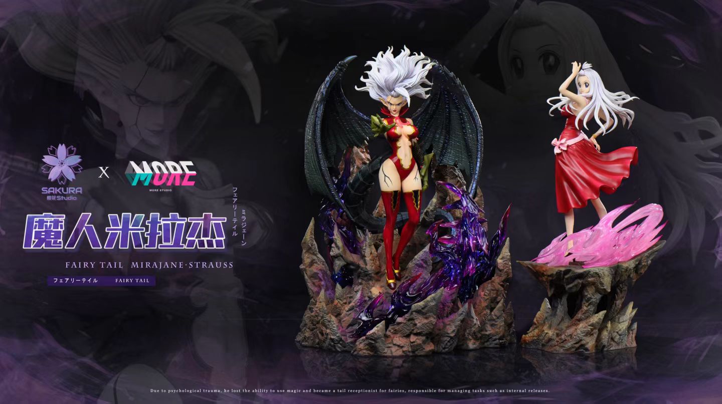 Sakura Studio & MORE Studio - Fairy Tail Mirajane | 妖精的尾巴 米拉杰 - Image 4