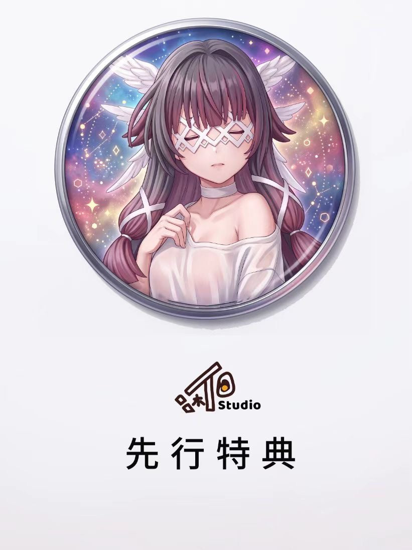 Salty Egg Studio - Genshin Impact Columbina | 原神 哥伦比娅 - Image 3