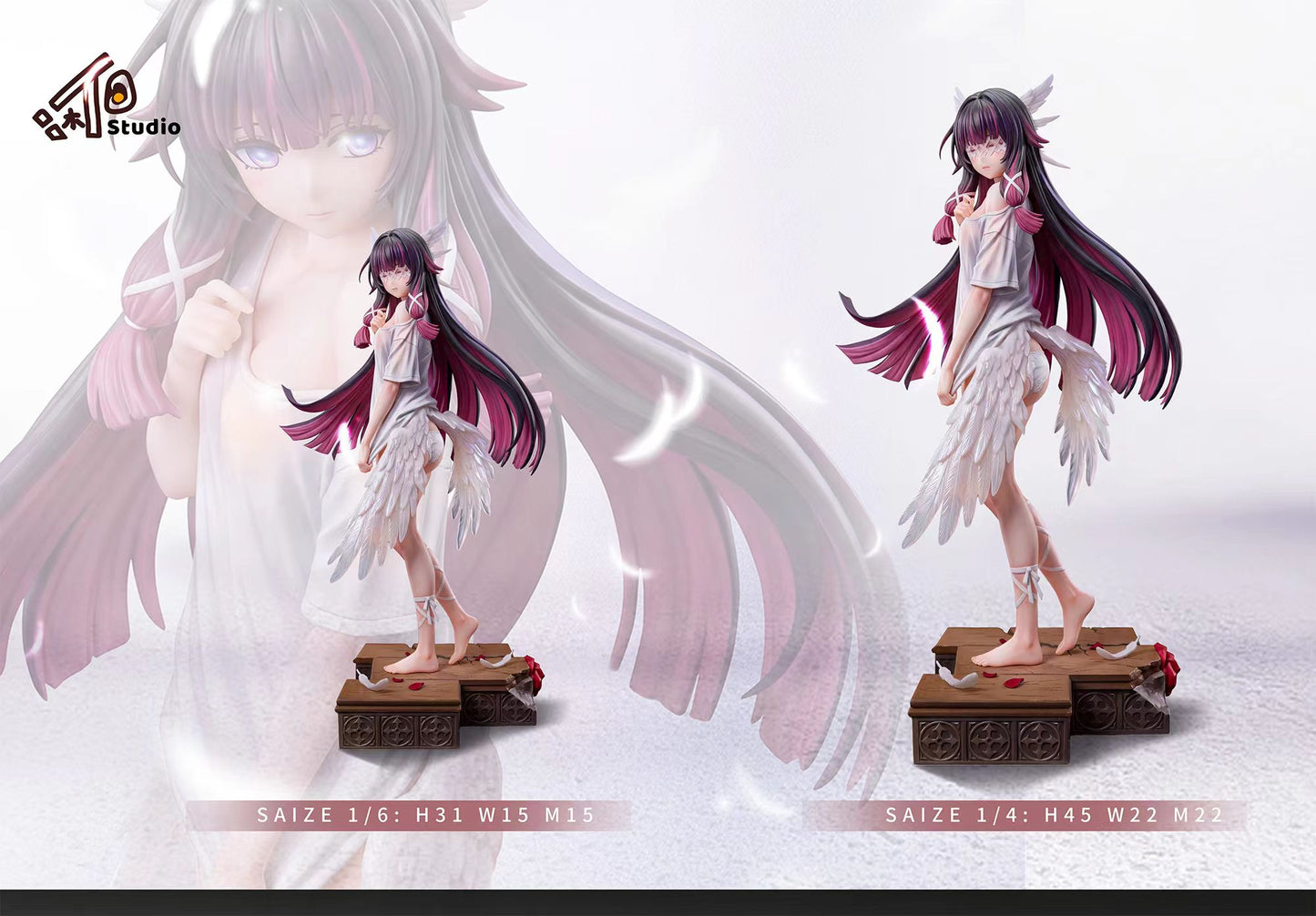 Salty Egg Studio - Genshin Impact Columbina | 原神 哥伦比娅 - Image 8