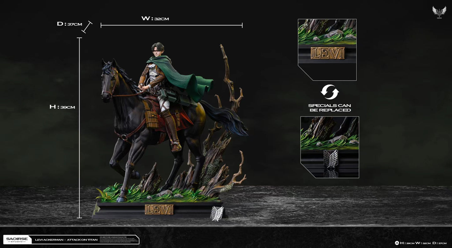 Saoirse Studio - Expedition Levi Ackerman | 出征 利威尔兵长 - Image 5