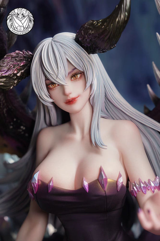 Scalefall & Wingrise Studio - Monster Hunter Fan Art Dragon Girl Resonance Series First Wave Nergigante Dragon Girl | 怪物猎人二创龙娘共鸣系列第一弹 歼世灭尽龙龙娘 - Image 1