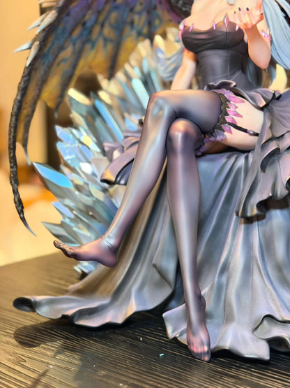 Scalefall & Wingrise Studio - Monster Hunter Fan Art Dragon Girl Resonance Series First Wave Nergigante Dragon Girl | 怪物猎人二创龙娘共鸣系列第一弹 歼世灭尽龙龙娘 - Image 3