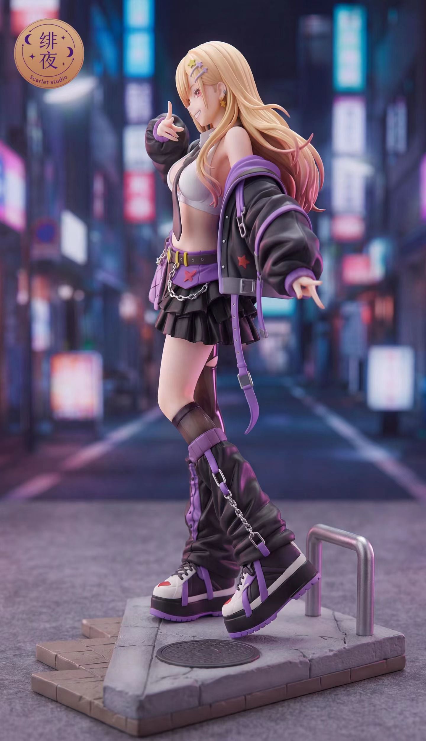 Scarlet Studio - Kitagawa Night Street Trend Sound | 喜多川 夜街潮音 - Image 4