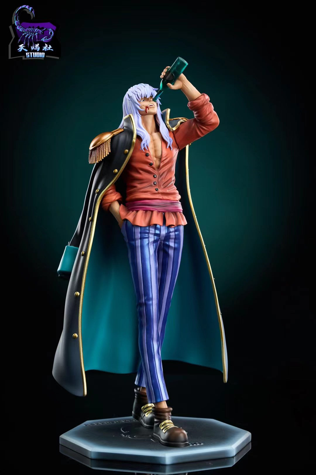 Scorpia Studio - Scorpia Studio Rocks Pirates Upper Set | 天蝎社 洛克斯海贼团 上半套 - Image 8