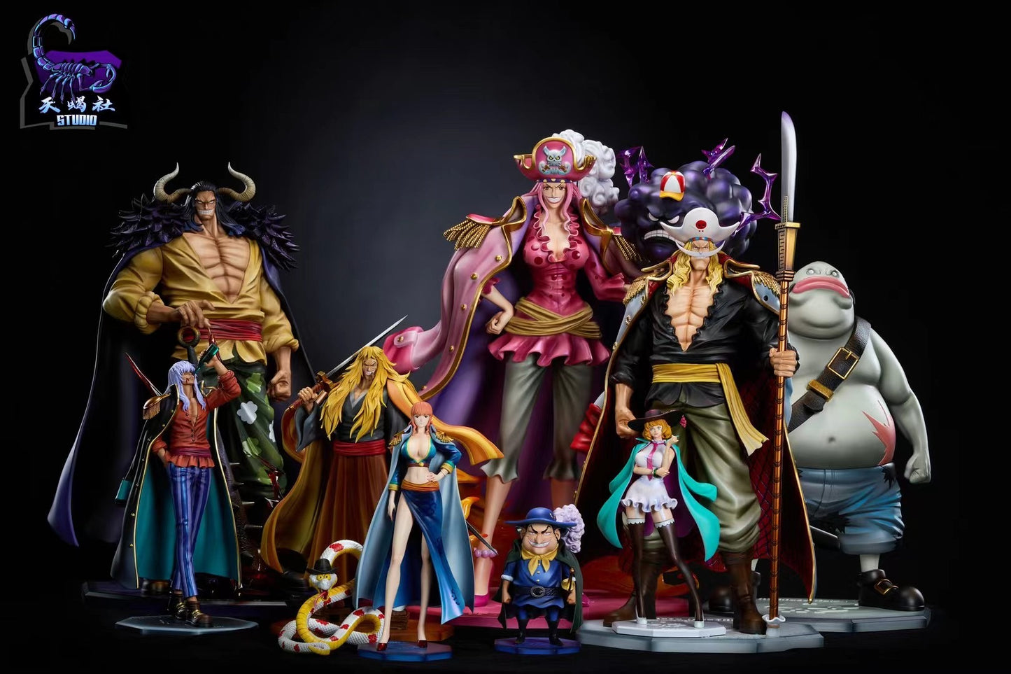 Scorpia Studio - Scorpia Studio Rocks Pirates Upper Set | 天蝎社 洛克斯海贼团 上半套 - Image 6