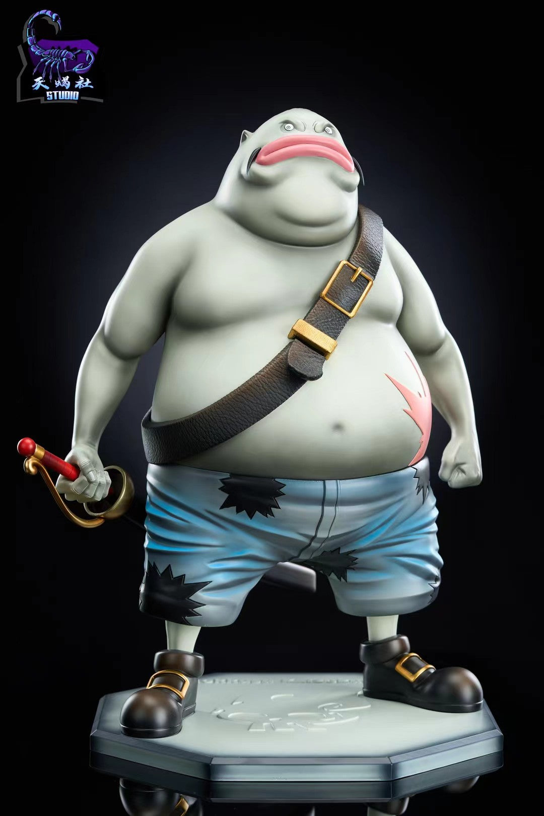 Scorpia Studio - Scorpia Studio Rocks Pirates Upper Set | 天蝎社 洛克斯海贼团 上半套 - Image 3