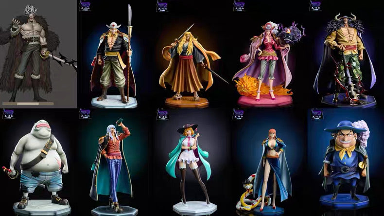 Scorpia Studio - Scorpia Studio Rocks Pirates Upper Set | 天蝎社 洛克斯海贼团 上半套 - Image 2