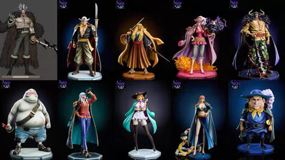 Scorpia Studio - Scorpia Studio Rocks Pirates Upper Set | 天蝎社 洛克斯海贼团 上半套 - Image 2