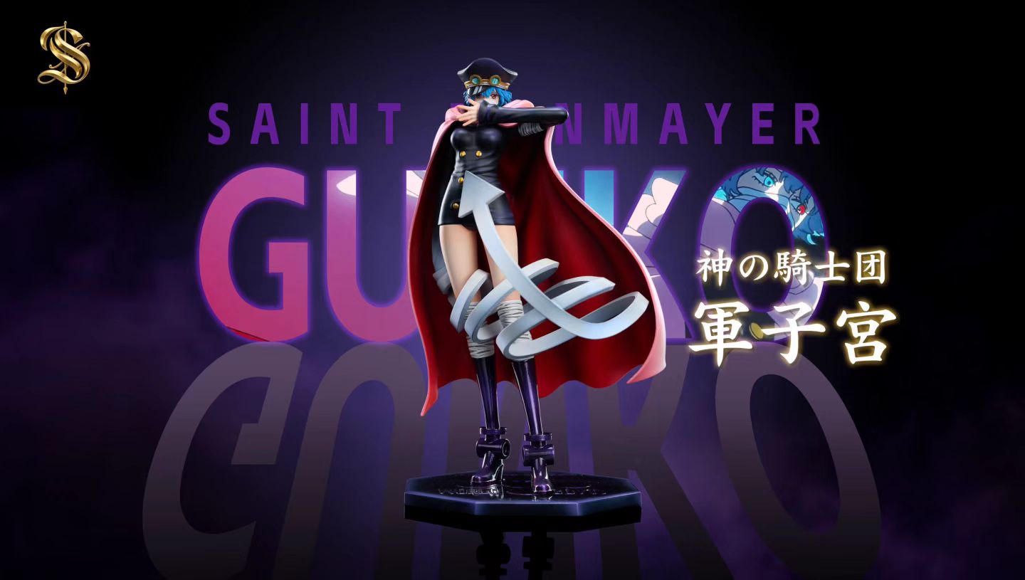 Scorpio Studio - One Piece Knights of God Junzi | 海贼王 神之骑士团 军子 - Image 3