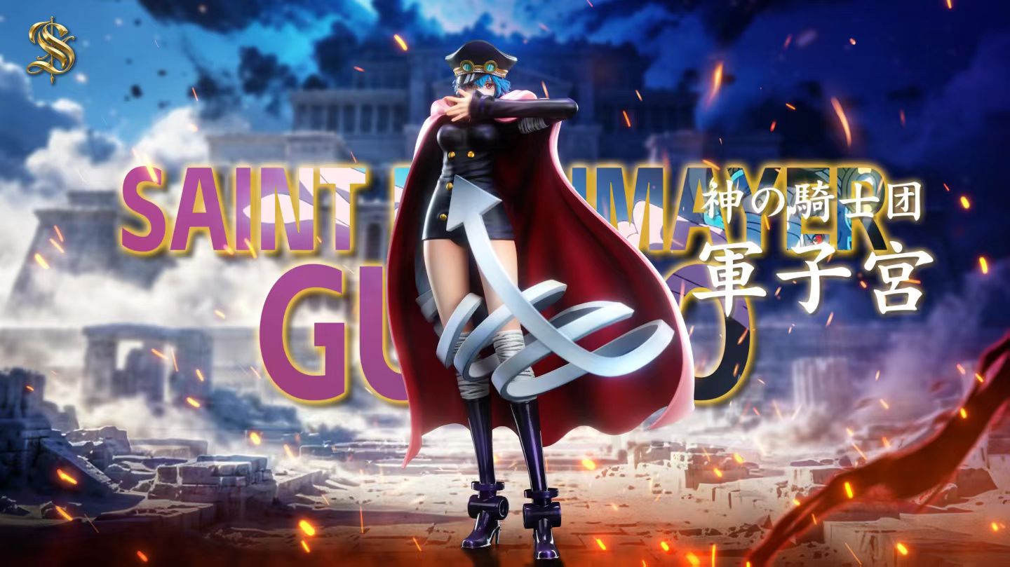 Scorpio Studio - One Piece Knights of God Junzi | 海贼王 神之骑士团 军子 - Image 5