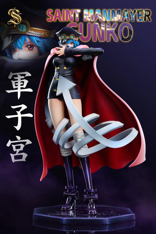 Scorpio Studio - One Piece Knights of God Junzi | 海贼王 神之骑士团 军子 - Image 4