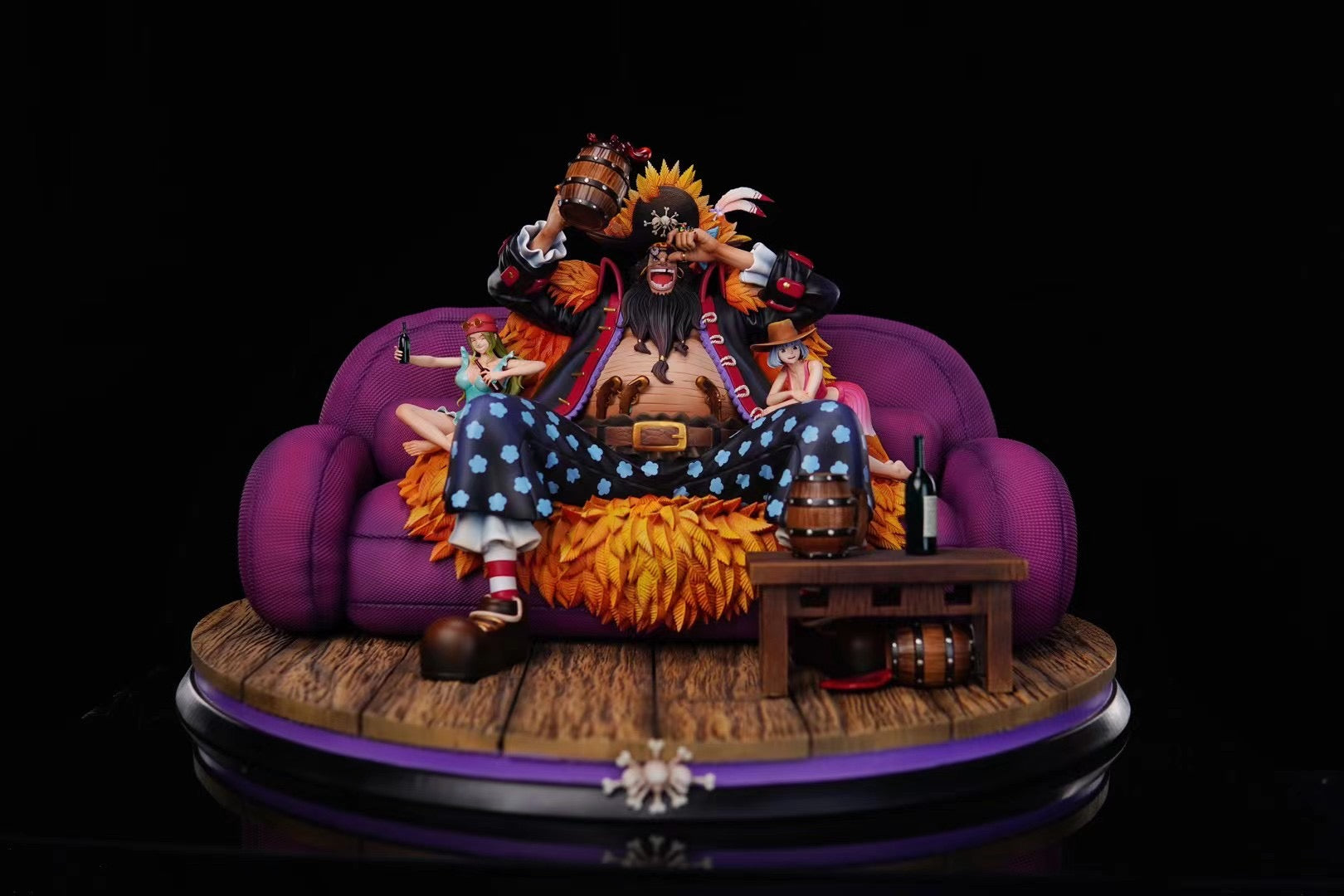 Scorpion Studio - Yonko Sitting Blackbeard - 四皇坐姿黑鬍子 - Image 4