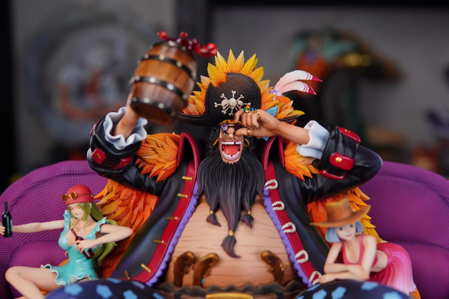 Scorpion Studio - Yonko Sitting Blackbeard - 四皇坐姿黑鬍子 - Image 5