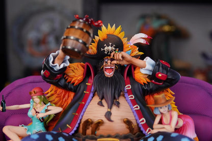 Scorpion Studio - Yonko Sitting Blackbeard - 四皇坐姿黑鬍子 - Image 5