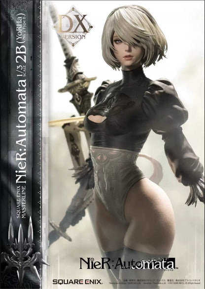 Prime1Studio x Square Enix - Licensed Nier:Automata 2B (1/3) | 版权尼尔机械纪元2B (1/3)