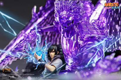 Pierrot x Pickstar - Licensed Sasuke Uchiha Susanoo | 版权 须佐能乎 宇智波佐助