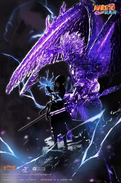 Pierrot x Pickstar - Licensed Sasuke Uchiha Susanoo | 版权 须佐能乎 宇智波佐助