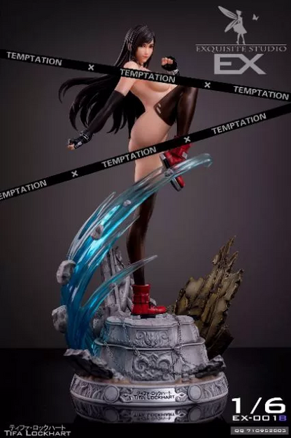 EXQUISITE Studio - Fantasy Fighting Goddess Tifa | 幻想格斗女神蒂法