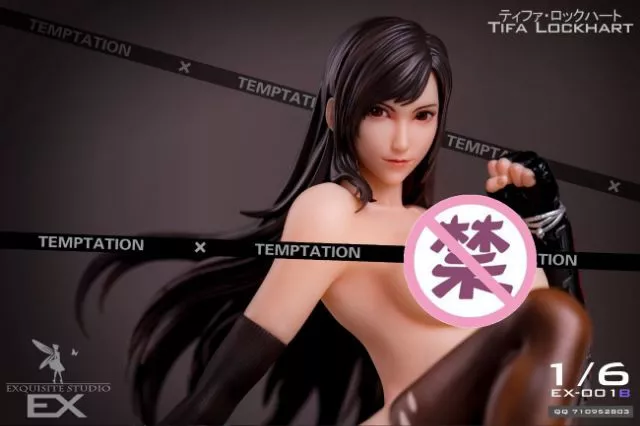 EXQUISITE Studio - Fantasy Fighting Goddess Tifa | 幻想格斗女神蒂法