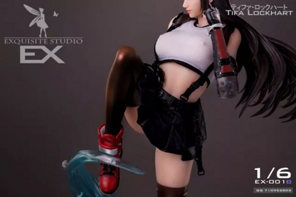 EXQUISITE Studio - Fantasy Fighting Goddess Tifa | 幻想格斗女神蒂法