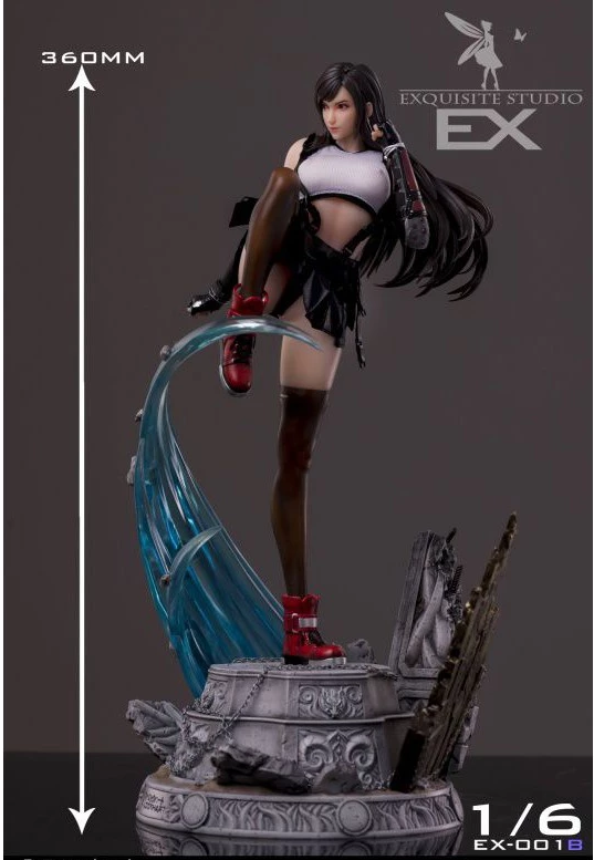 EXQUISITE Studio - Fantasy Fighting Goddess Tifa | 幻想格斗女神蒂法